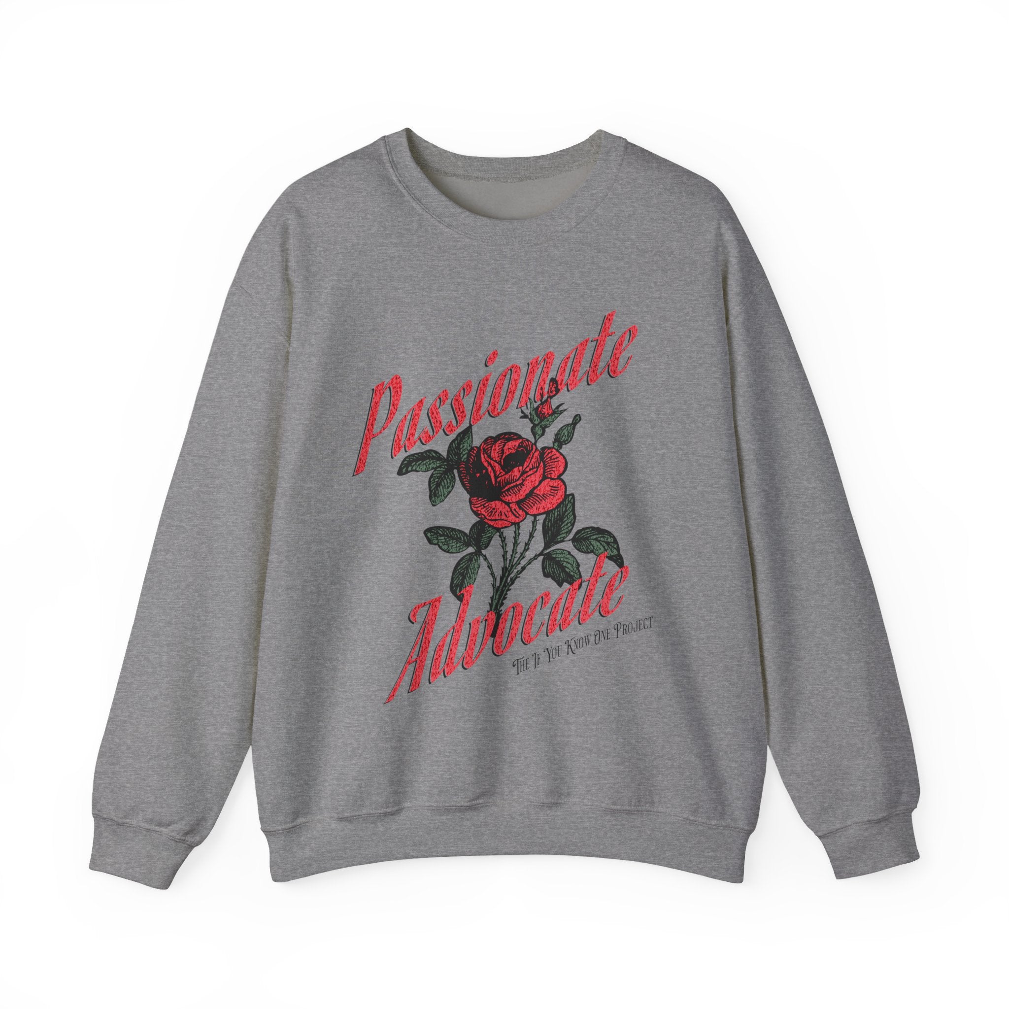 Passionate Advocate Unisex Heavy Blend™ Crewneck Sweatshirt