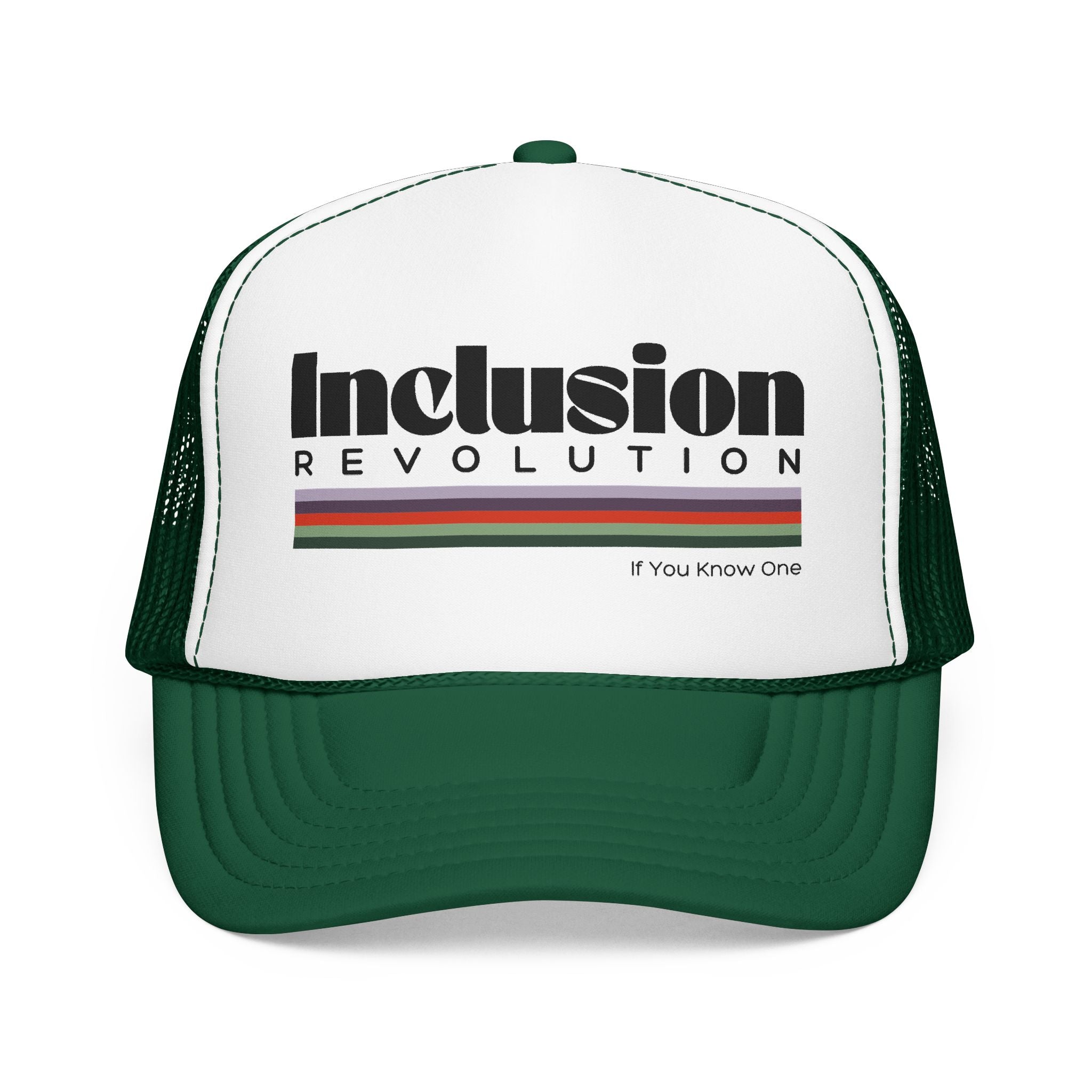 Inclusion Revolution Foam Trucker Hat