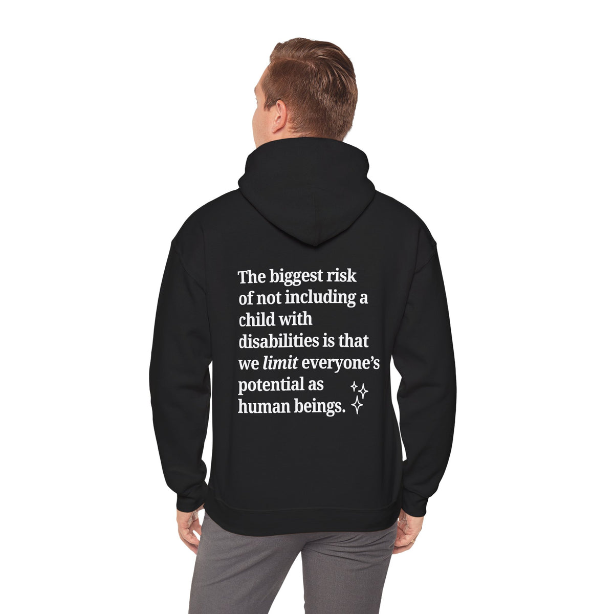 The Biggest Risk Unisex Heavy Blend™ Hooded Sweatshirt