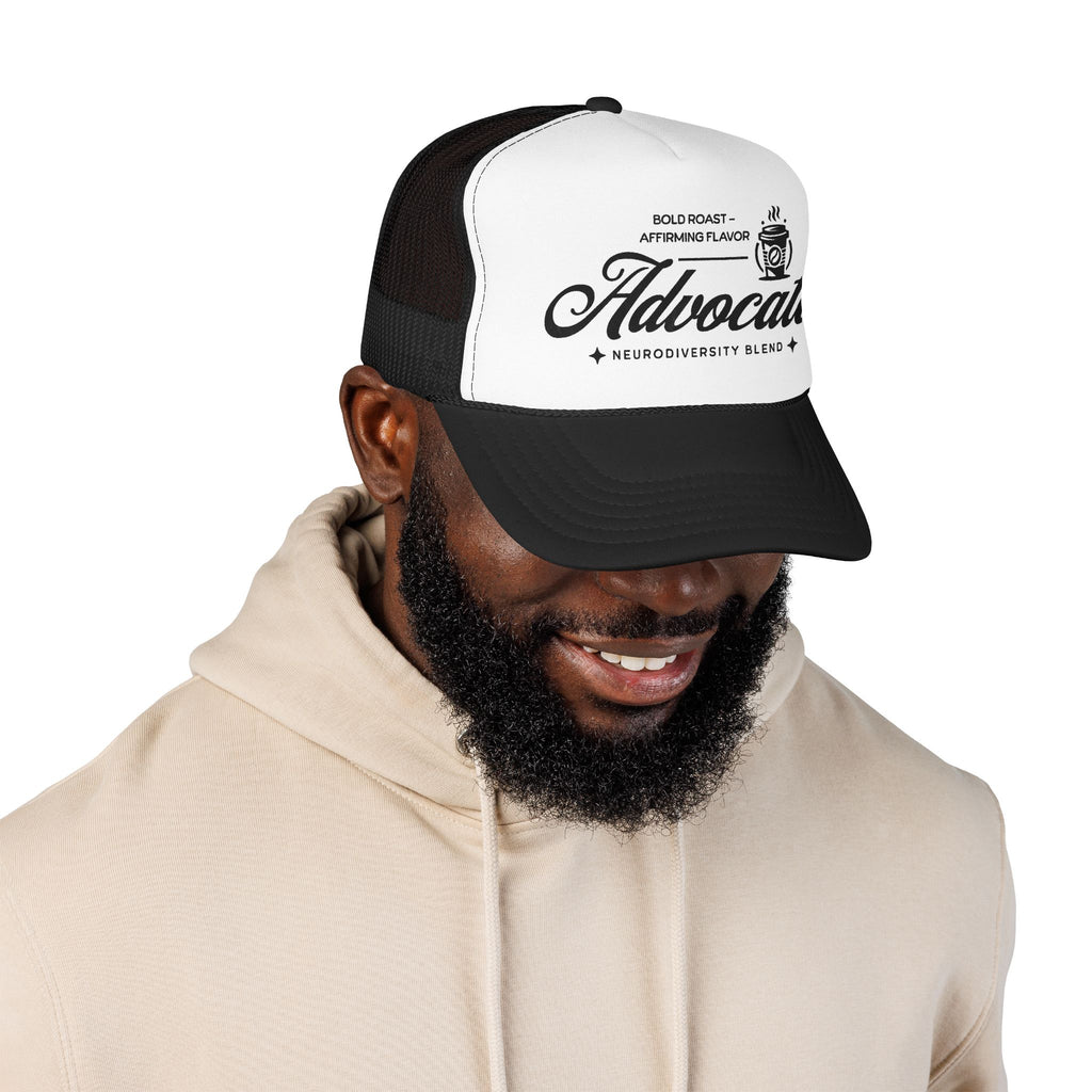 Advocate Coffee Blend Foam Trucker Hat