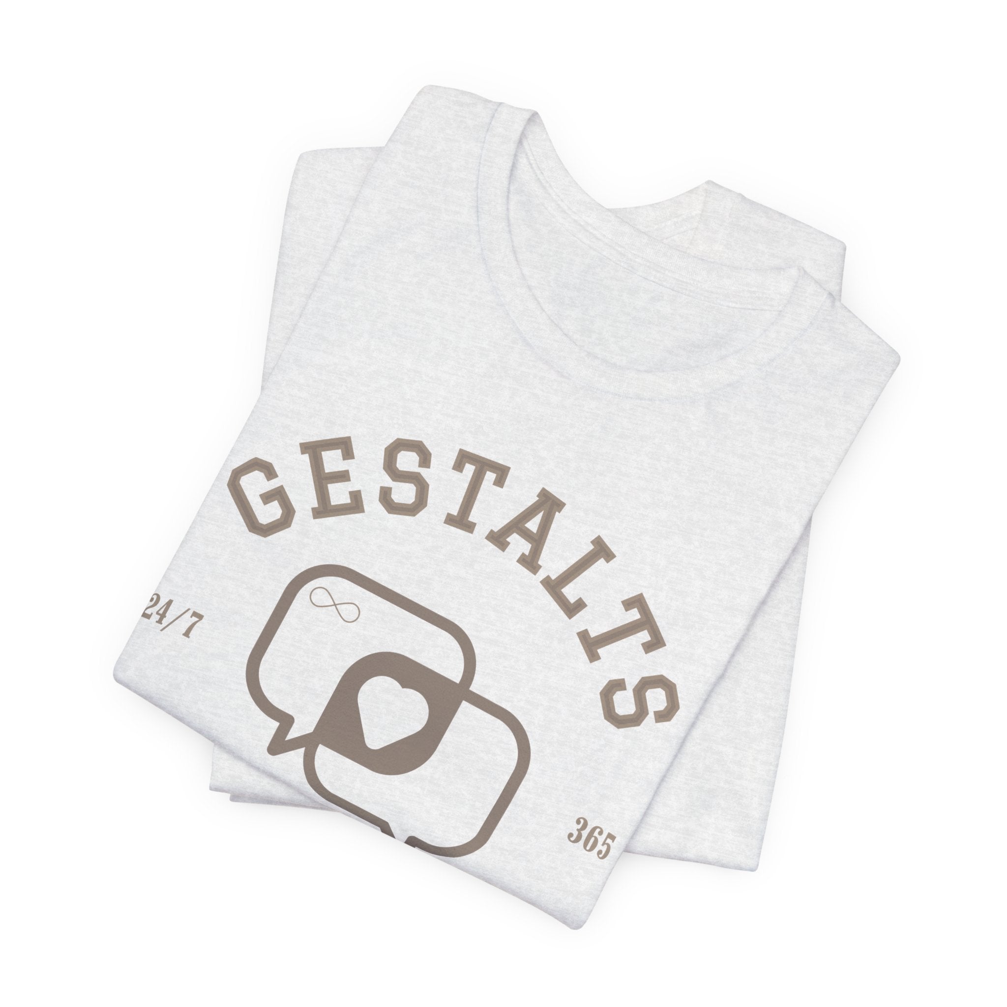 Gestalts Love Language Unisex Jersey Short Sleeve Tee