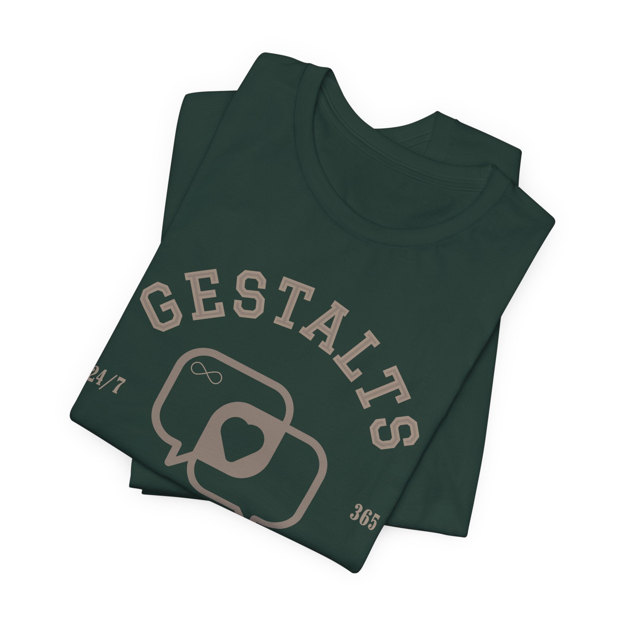 Gestalts Love Language Unisex Jersey Short Sleeve Tee