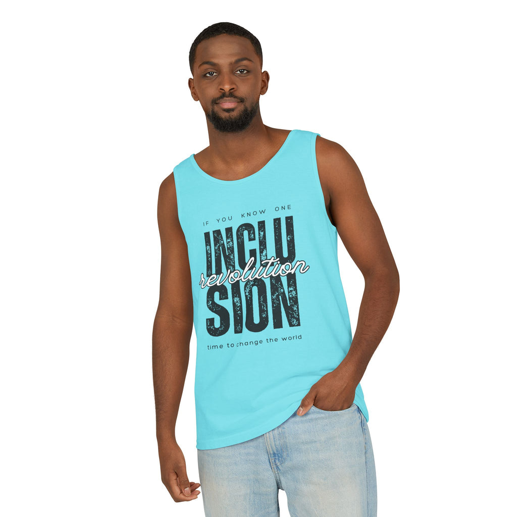 Inclusion Revolution Unisex Garment-Dyed Tank Top