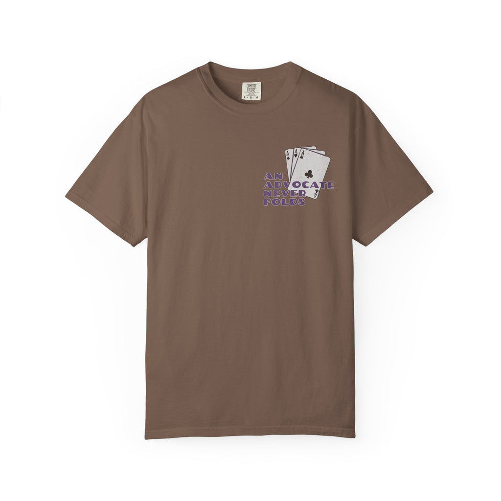 Advocate Like Only A Mother Can Unisex Garment-Dyed T-shirt