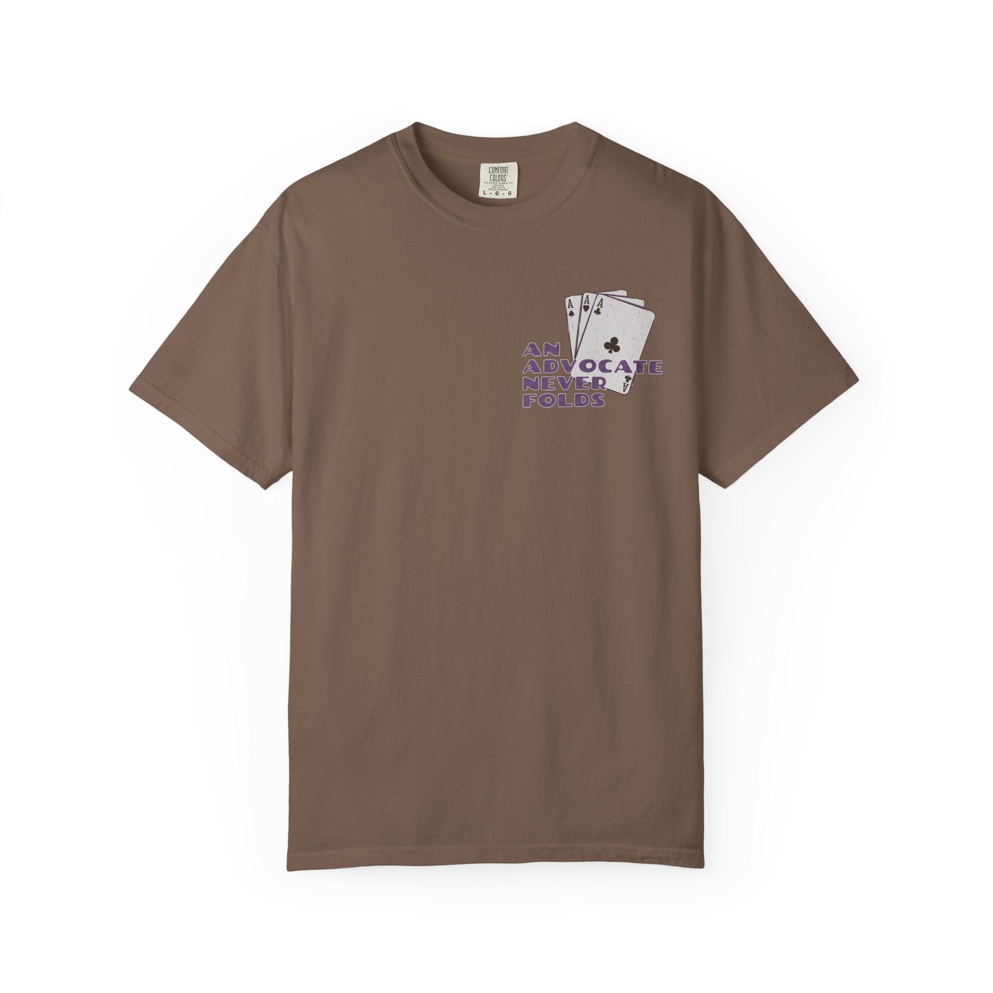 Advocate Like Only A Mother Can Unisex Garment-Dyed T-shirt