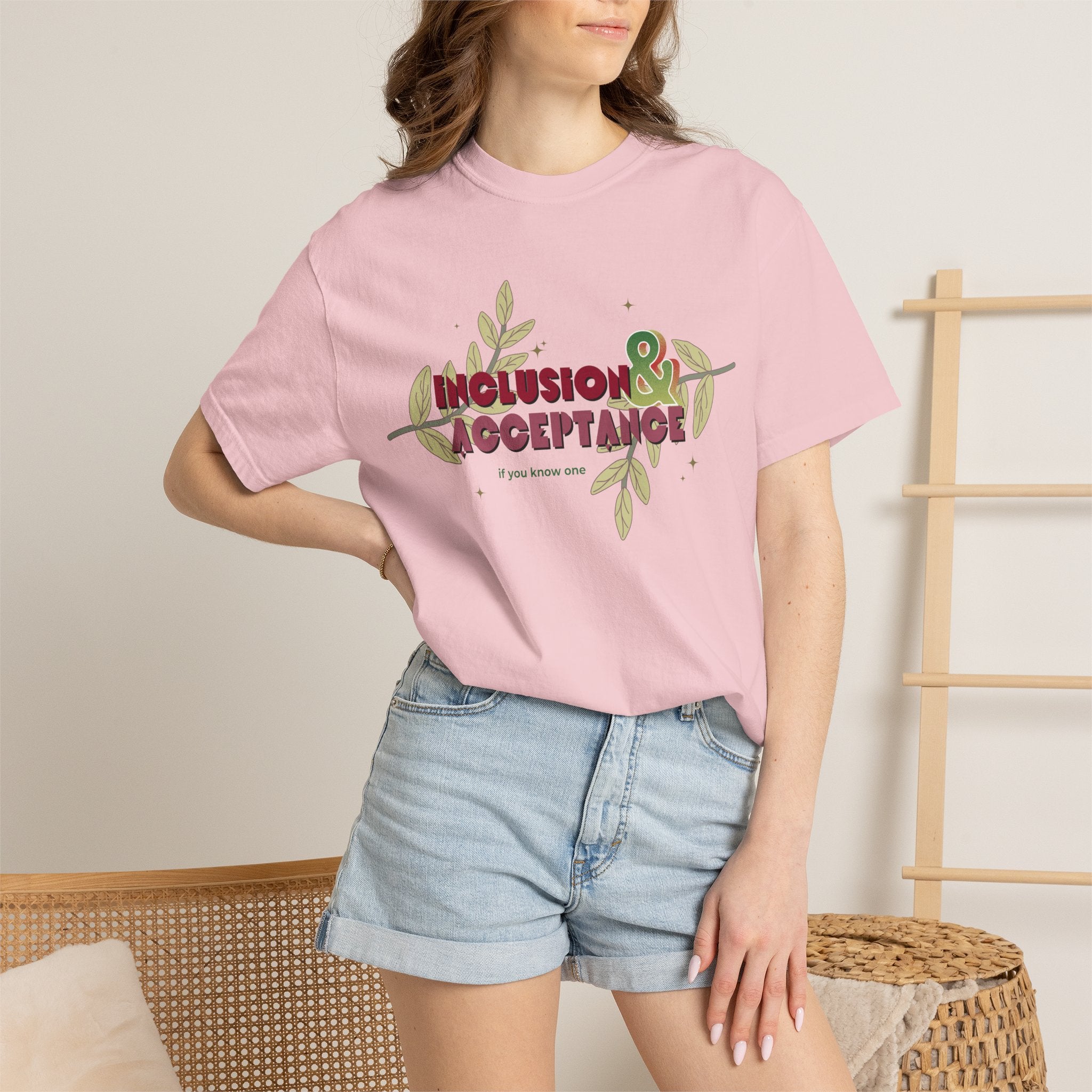 Inclusion & Acceptance Unisex Garment-Dyed T-shirt