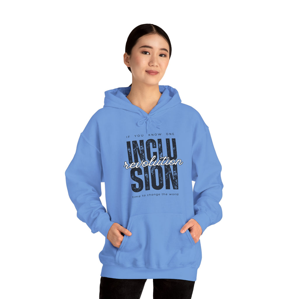 Inclusion Revolution Unisex Heavy Blend™ Hooded Sweatshirt