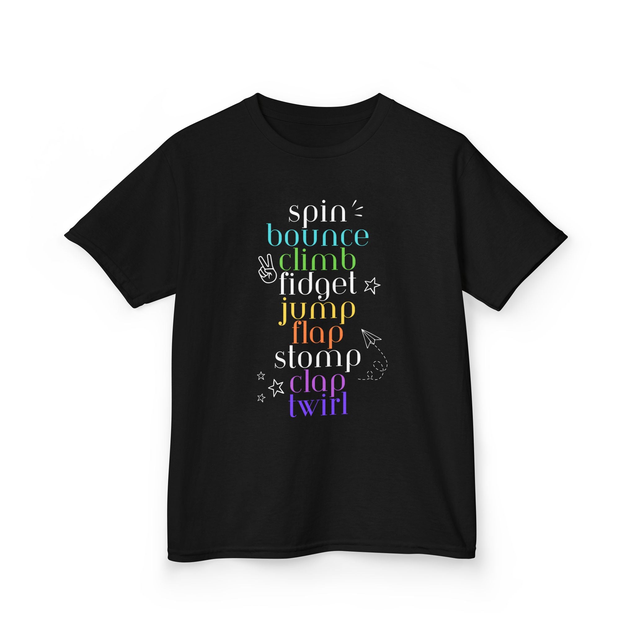 Stimming Kids Heavy Cotton™ Tee