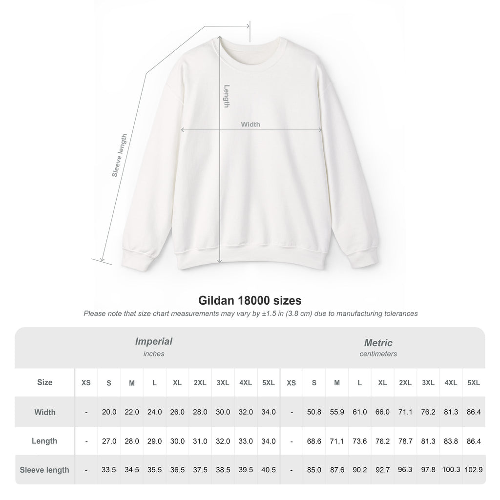 Be You Unisex Crewneck Sweatshirt