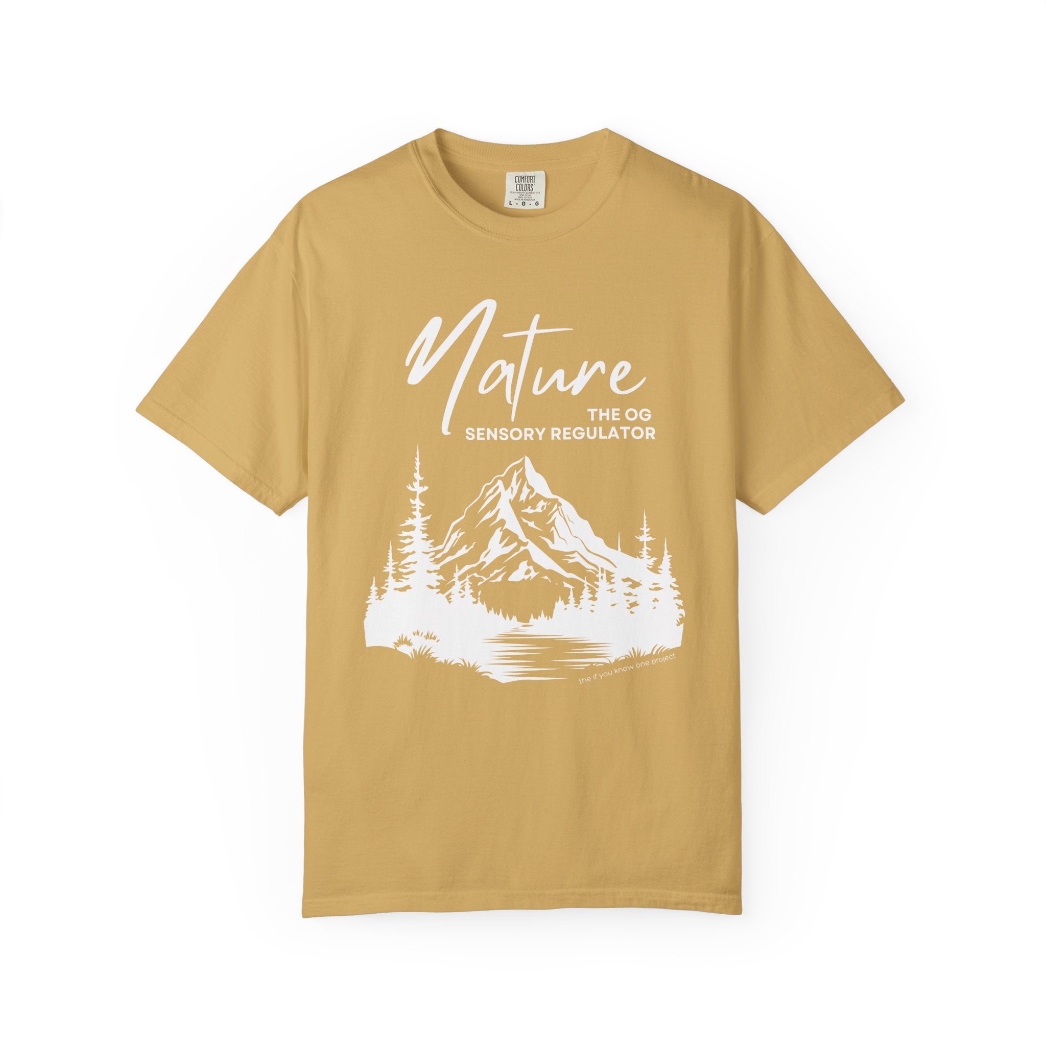 Nature Regulator Unisex Garment-Dyed T-shirt