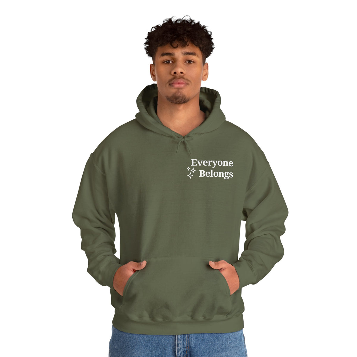 The Biggest Risk Unisex Heavy Blend™ Hooded Sweatshirt