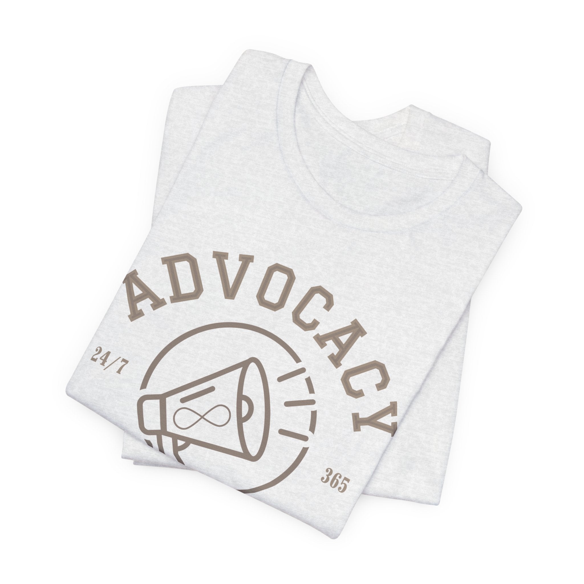 Advocacy Love Language Unisex Jersey Short Sleeve Tee