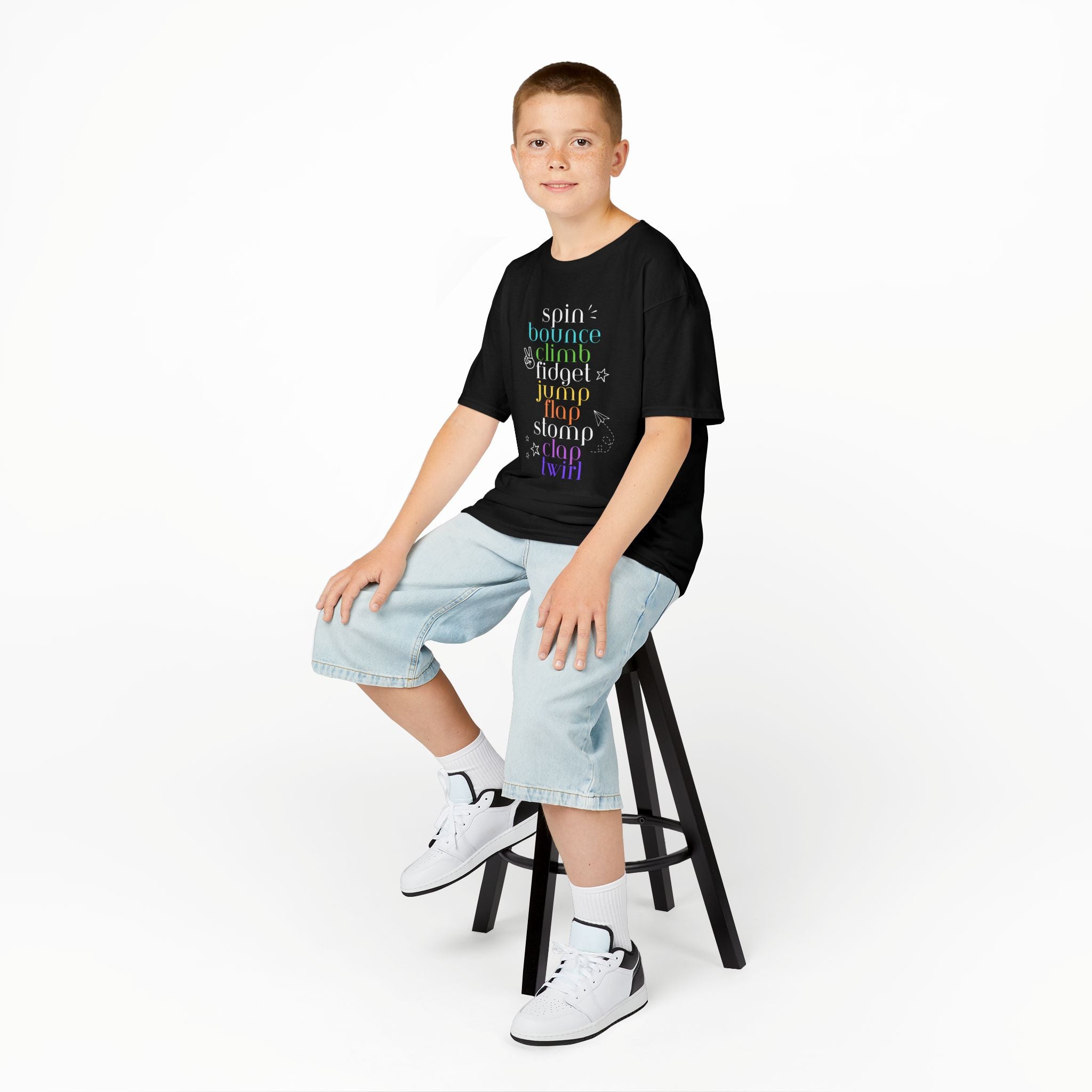 Stimming Kids Heavy Cotton™ Tee