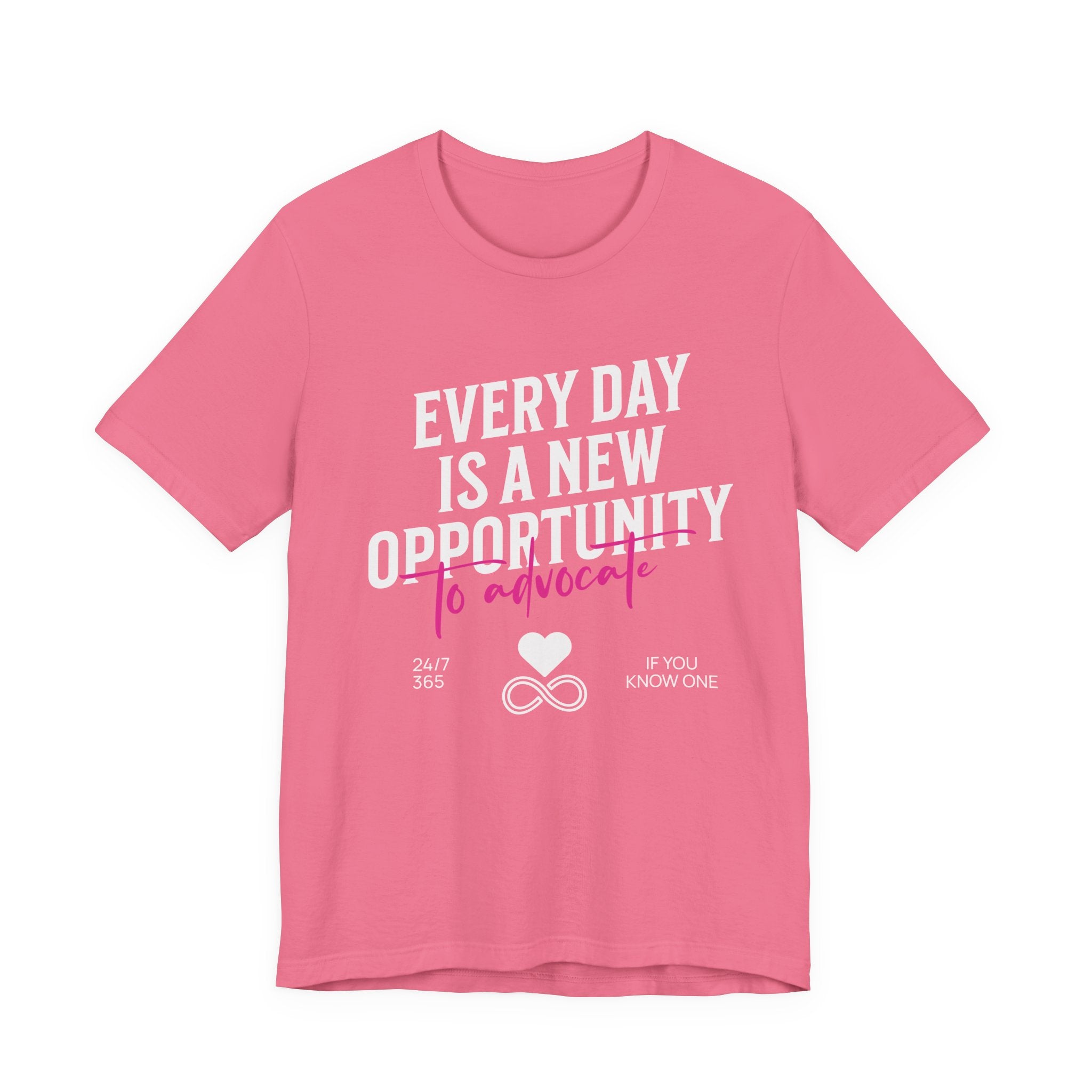 Everyday Advocate Unisex Jersey Short Sleeve Tee