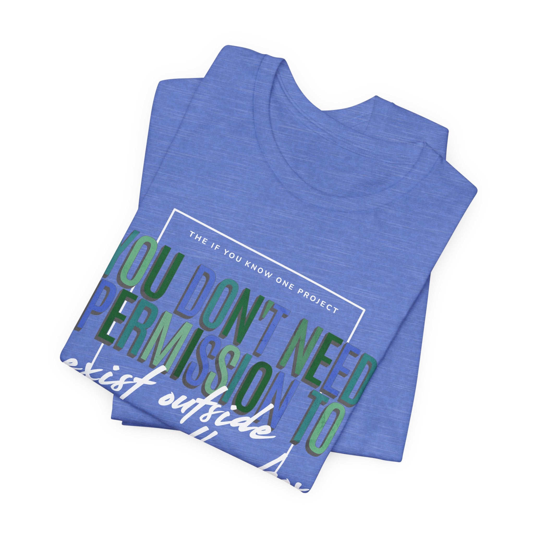 Exist Outside the Box Unisex Jersey Short Sleeve Tee