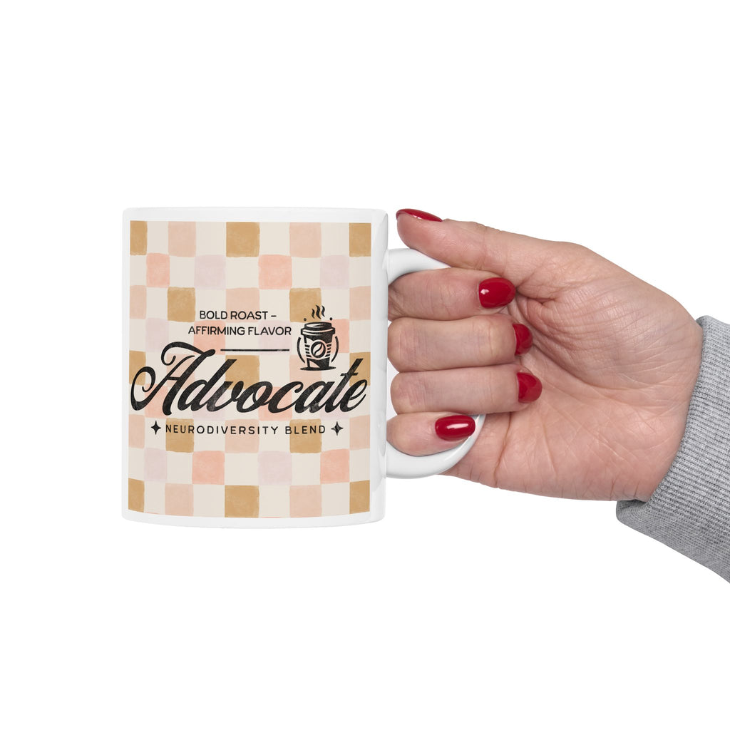 Advocate Neurodiversity Blend 11 oz. Ceramic Coffee Mug