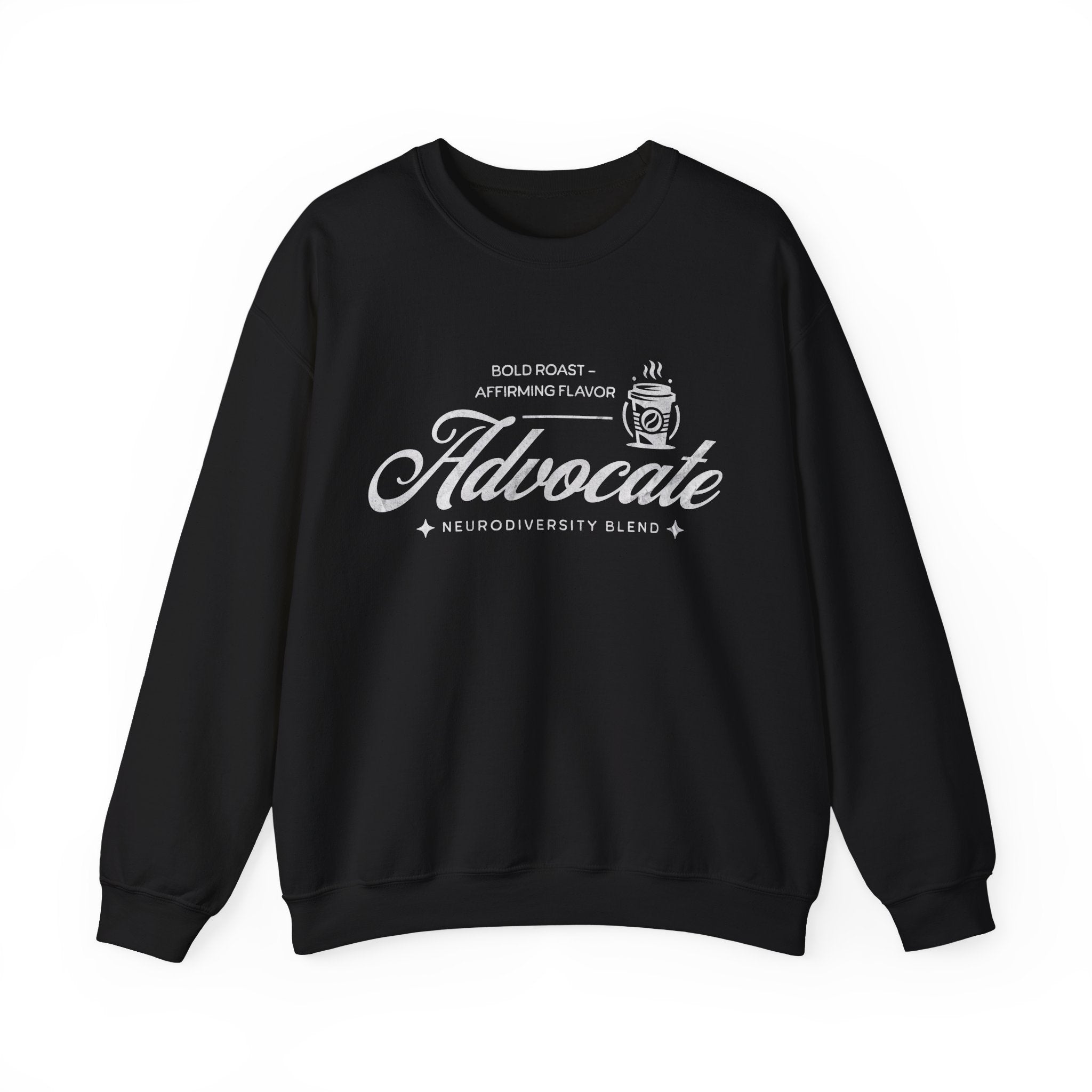 Advocate Coffee Blend Unisex Heavy Blend™ Crewneck Sweatshirt