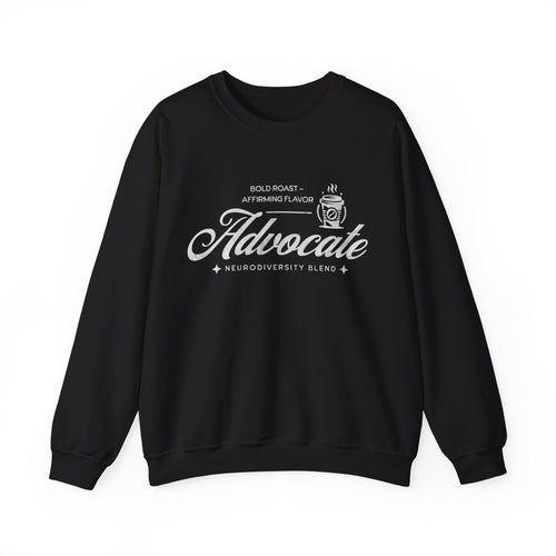 Advocate Coffee Blend Unisex Heavy Blend™ Crewneck Sweatshirt