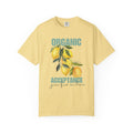 Organic Acceptance Lemon Unisex Garment-Dyed T-shirt