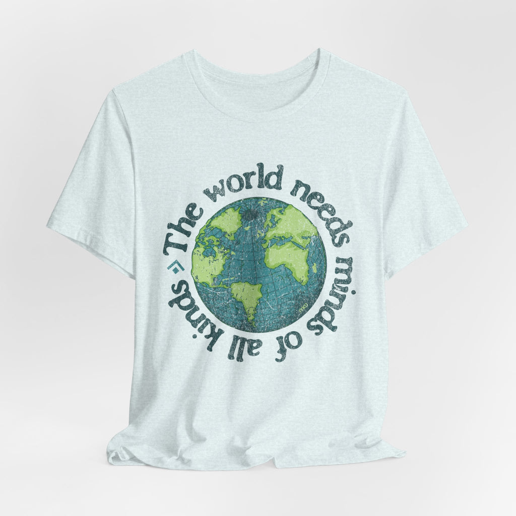 Minds of All Kinds Unisex Jersey Short Sleeve Tee