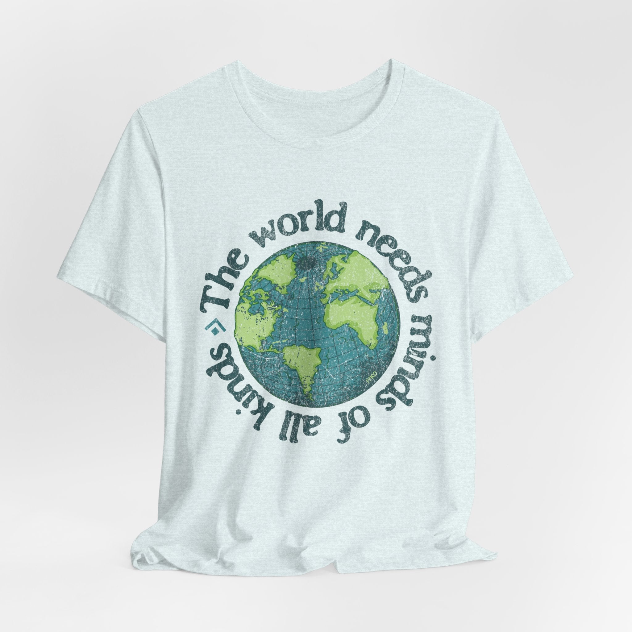 Minds of All Kinds Unisex Jersey Short Sleeve Tee