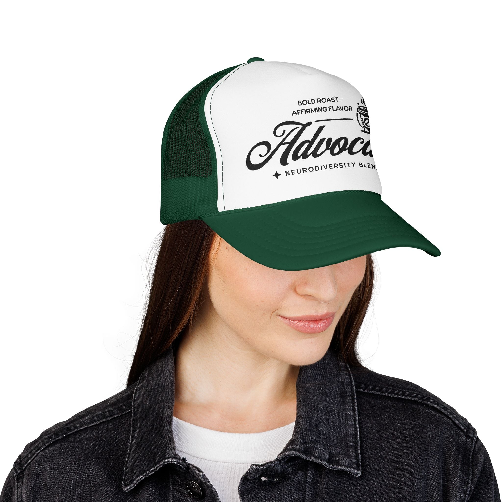 Advocate Coffee Blend Foam Trucker Hat