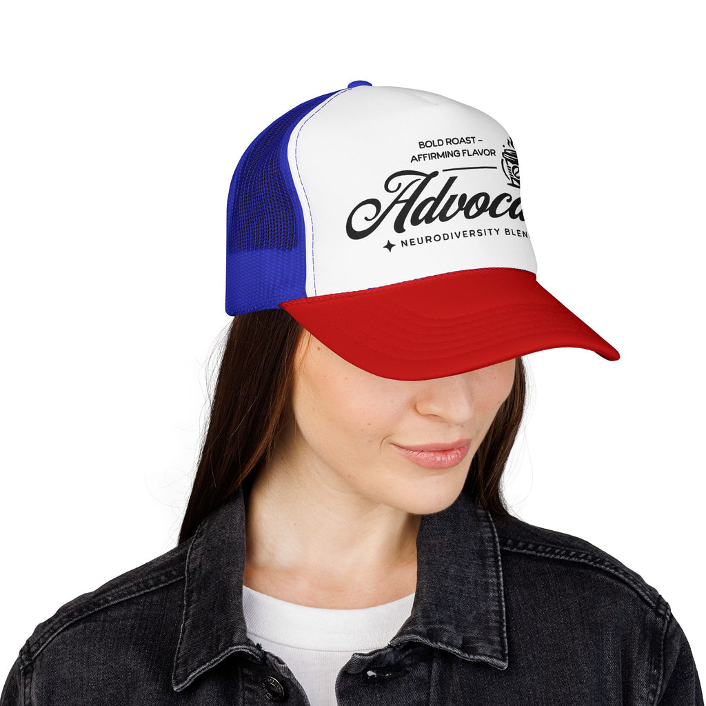 Advocate Coffee Blend Foam Trucker Hat