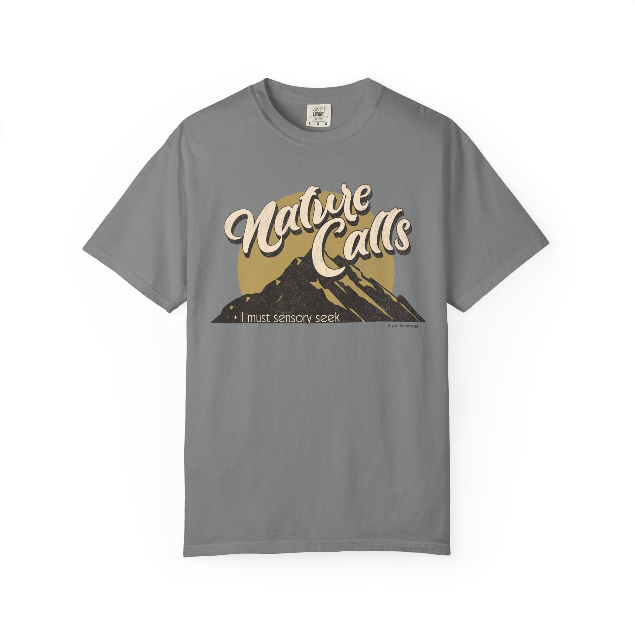 Nature Calls Unisex Garment-Dyed T-shirt