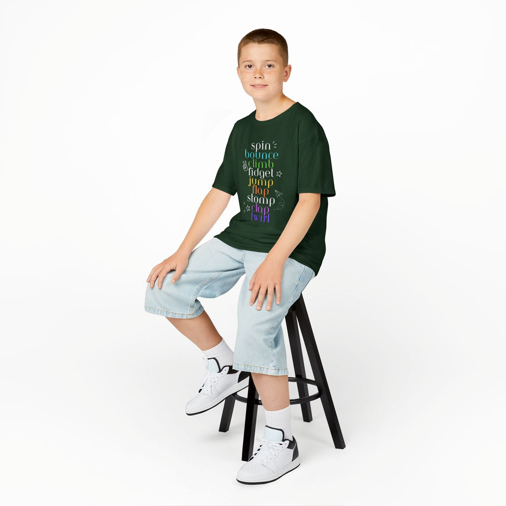 Stimming Kids Heavy Cotton™ Tee