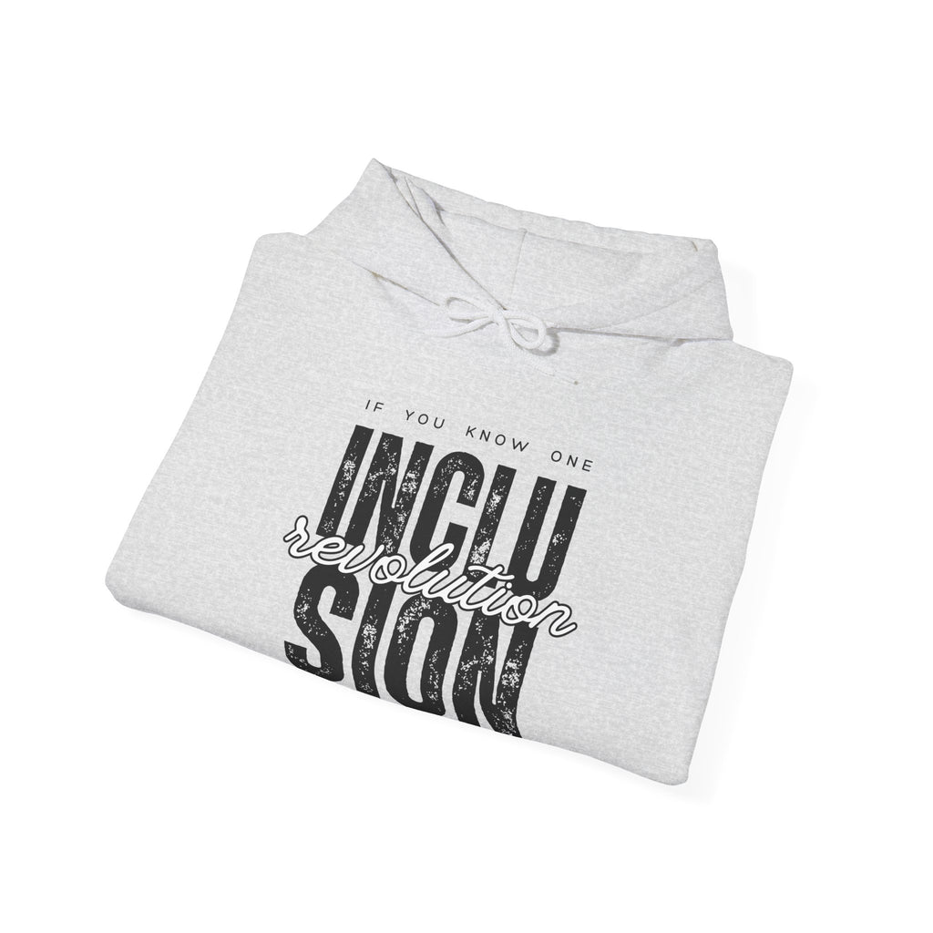 Inclusion Revolution Unisex Heavy Blend™ Hooded Sweatshirt