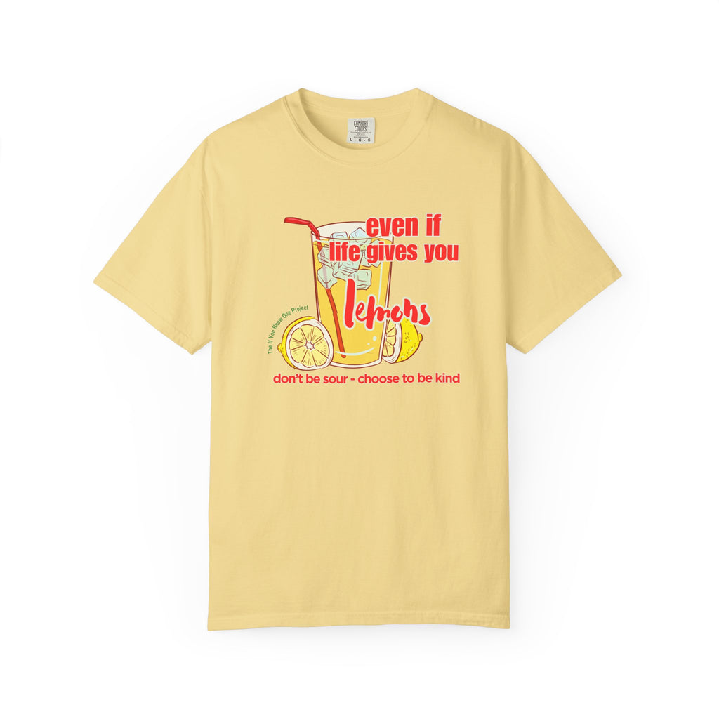 Choose To Be Kind Unisex Garment-Dyed T-shirt