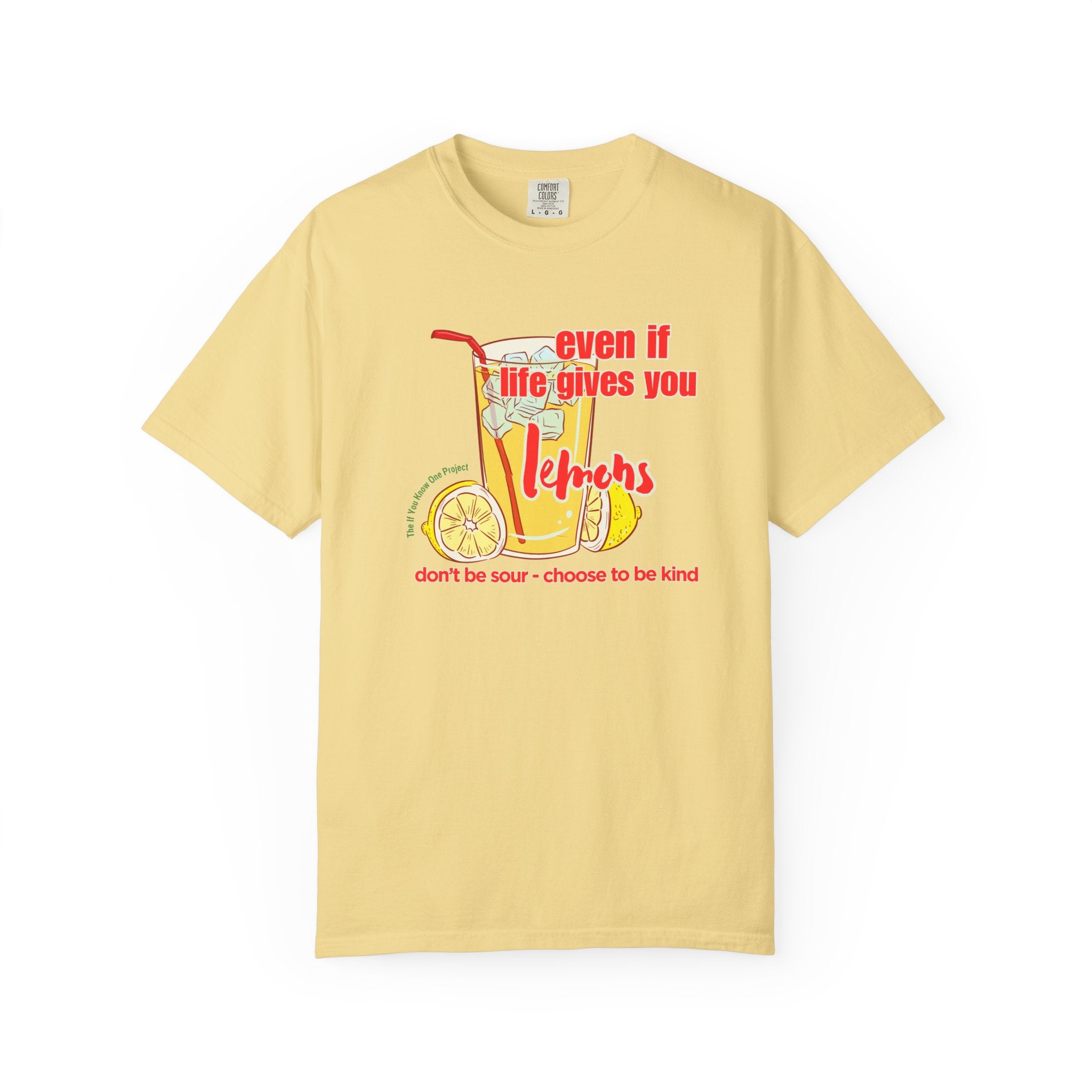 Choose To Be Kind Unisex Garment-Dyed T-shirt