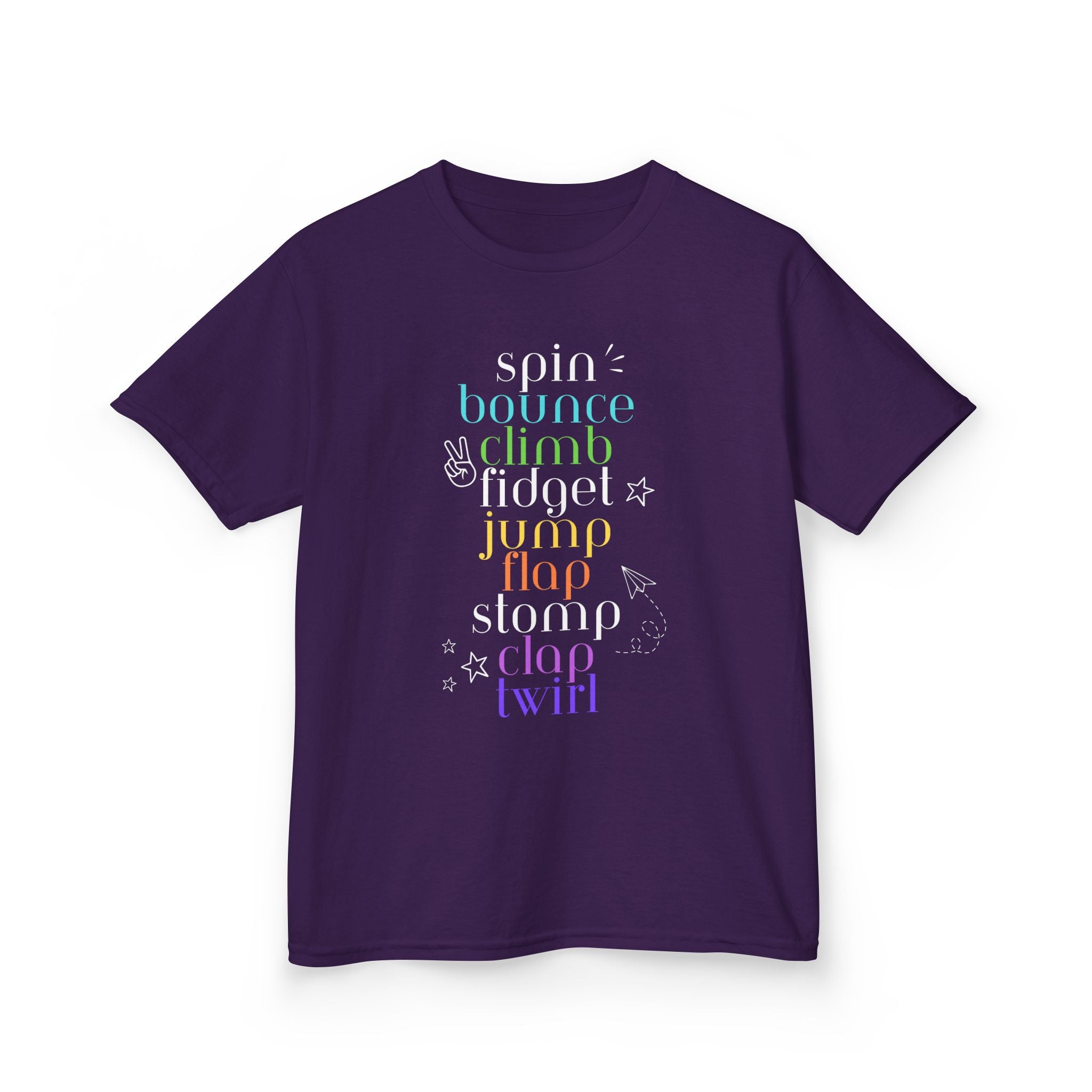 Stimming Kids Heavy Cotton™ Tee