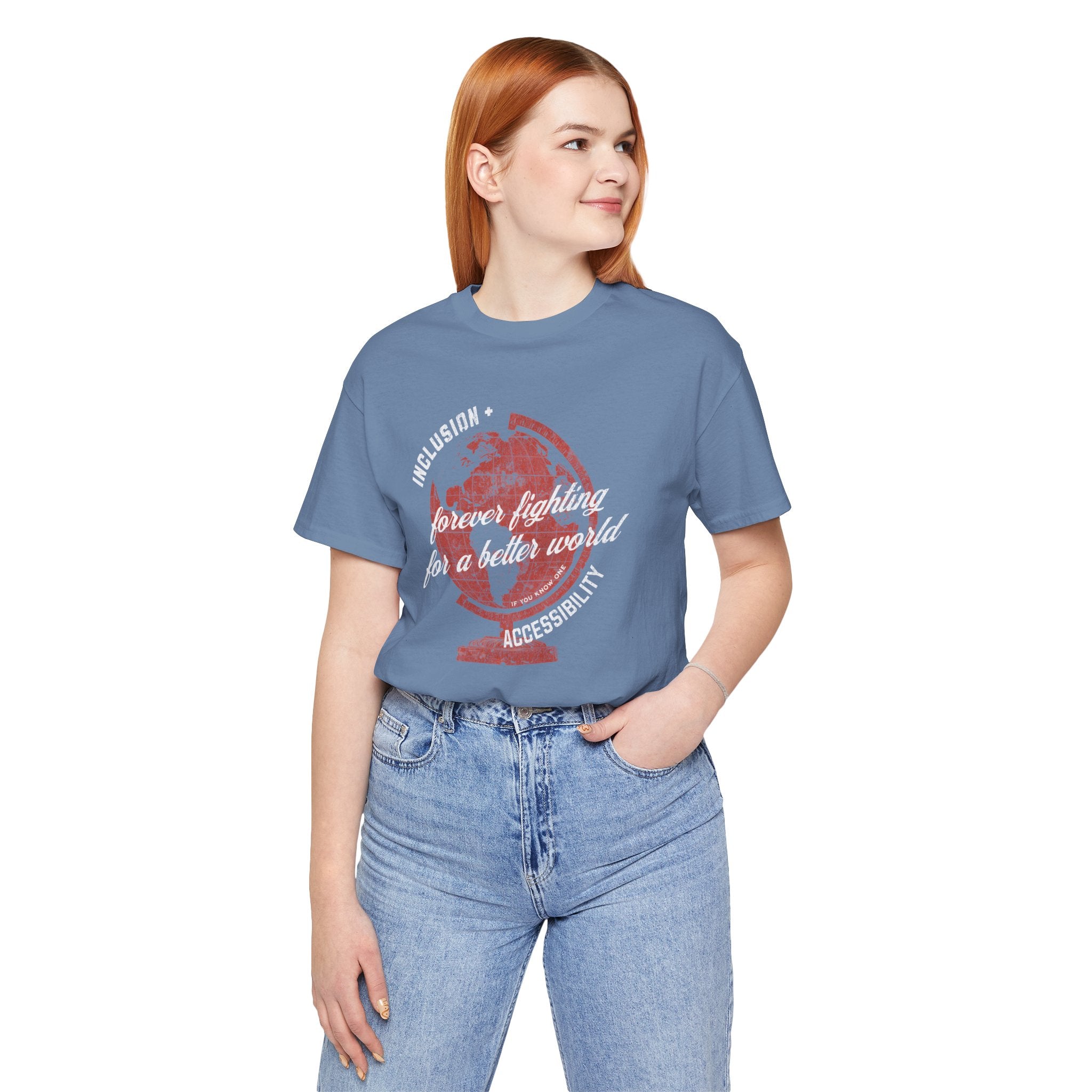 Inclusion and Accessibility Unisex Jersey Short Sleeve Tee