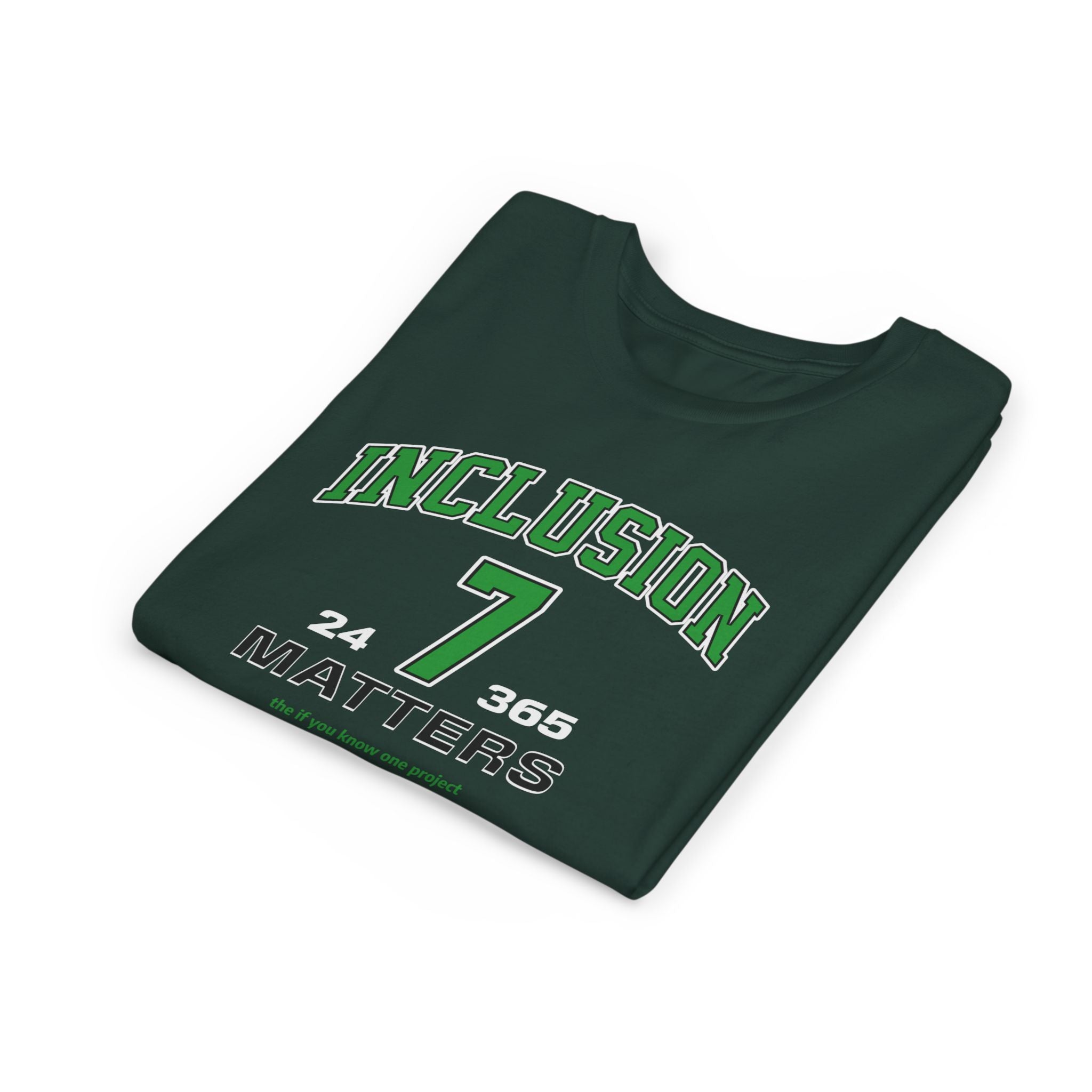 Inclusion Matters Youth Short Sleeve Tee