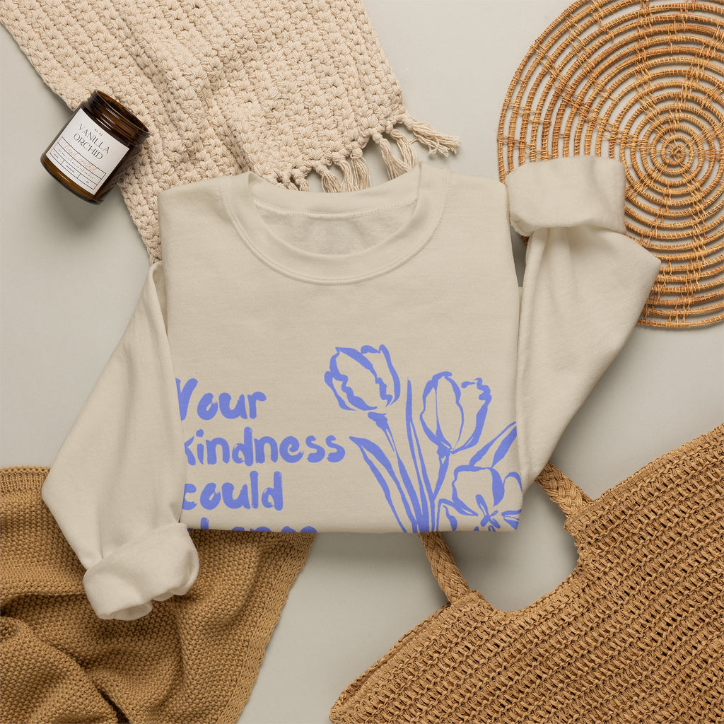 Your Kindness Could Change The World Unisex Heavy Blend™ Crewneck Sweatshirt
