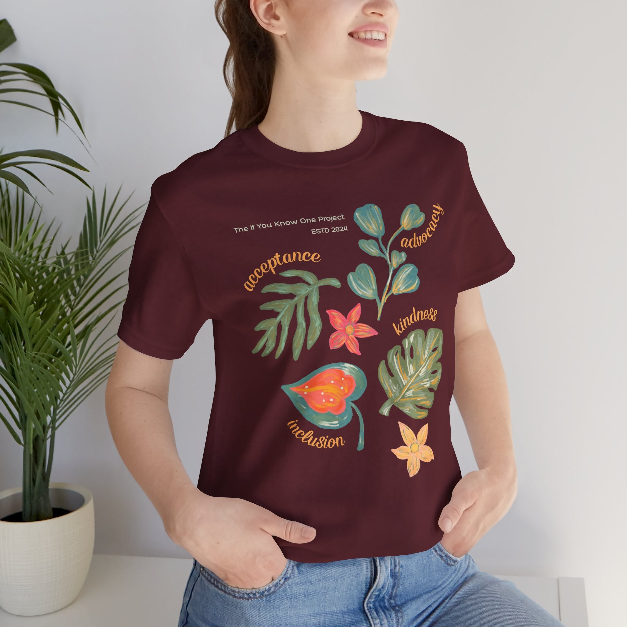 Neuroaffirming Vibes Unisex Jersey Short Sleeve Tee