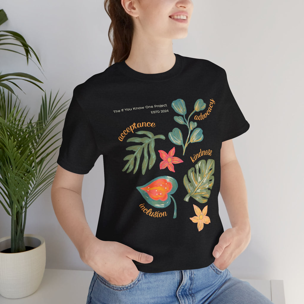 Neuroaffirming Vibes Unisex Jersey Short Sleeve Tee