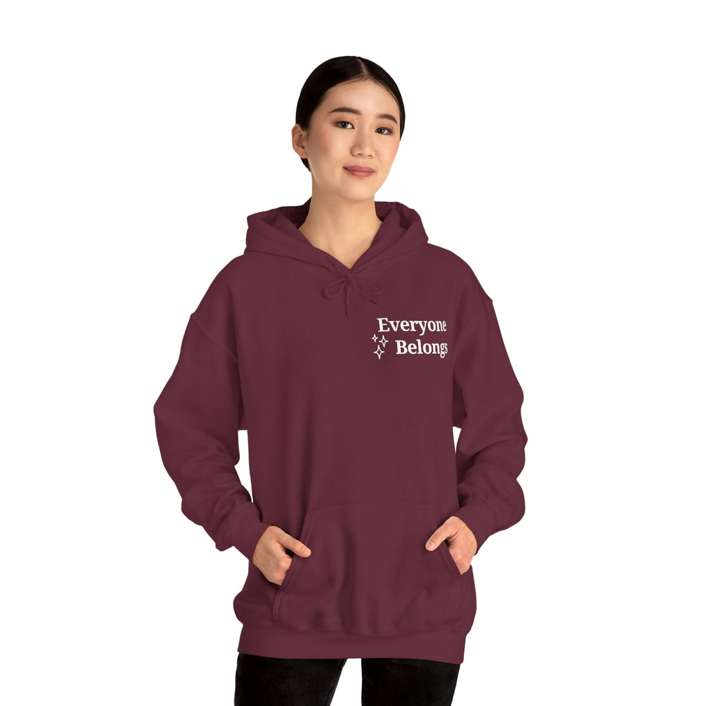 The Biggest Risk Unisex Heavy Blend™ Hooded Sweatshirt