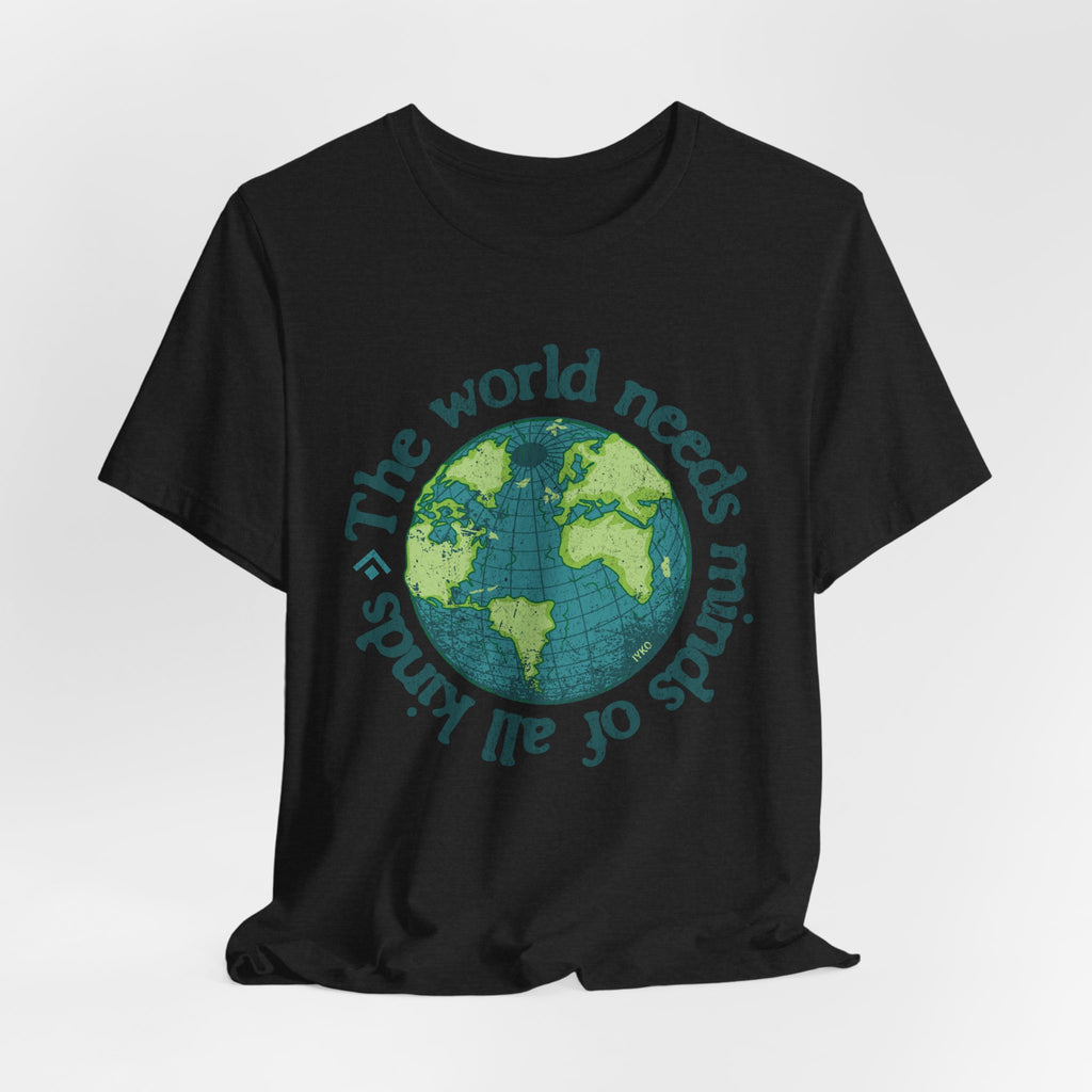 Minds of All Kinds Unisex Jersey Short Sleeve Tee
