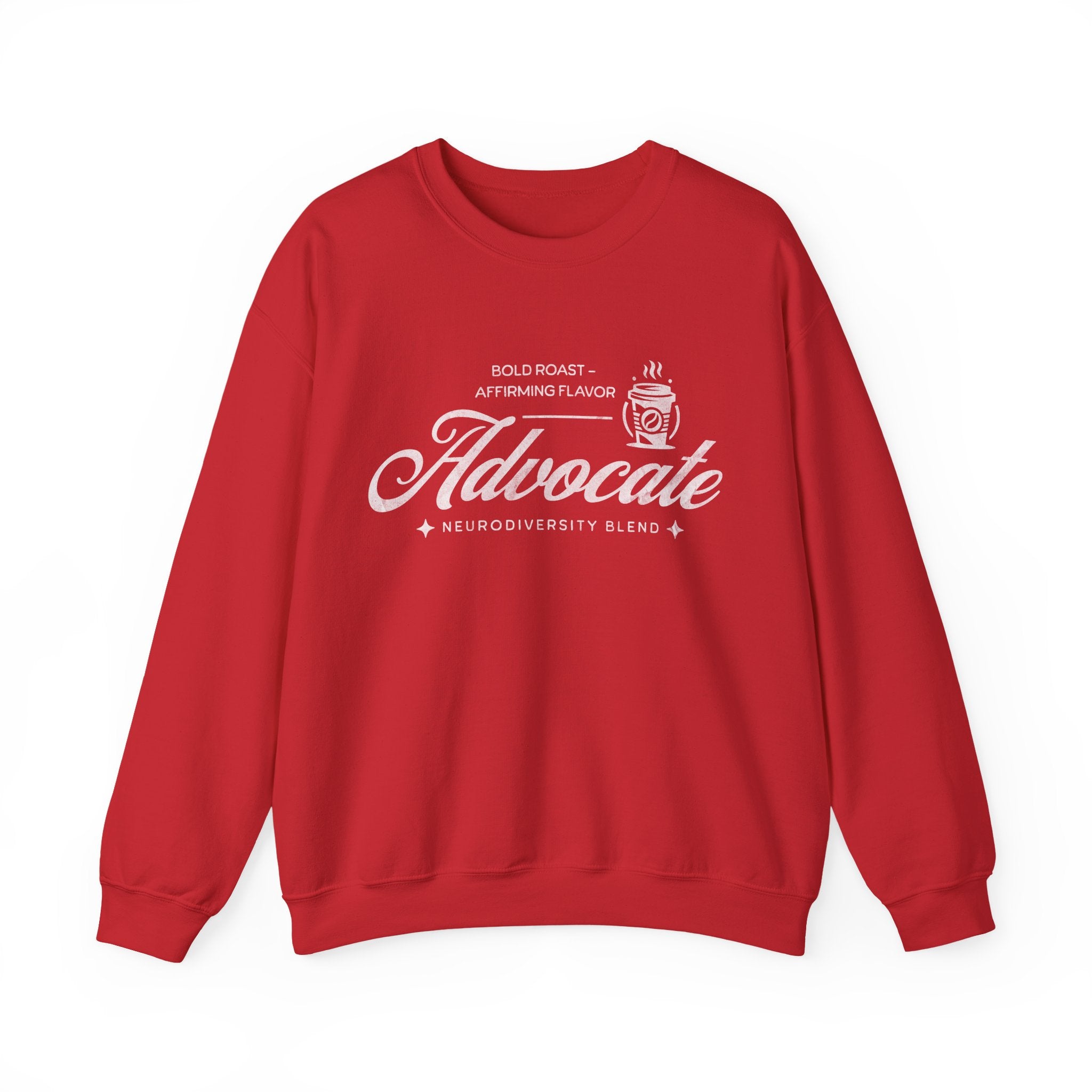 Advocate Coffee Blend Unisex Heavy Blend™ Crewneck Sweatshirt