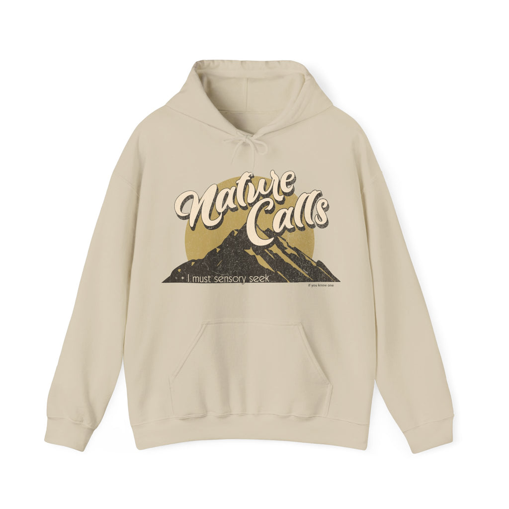 Nature Calls Unisex Heavy Blend™ Hooded Sweatshirt