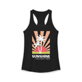 Sunshine and Inclusive Vibes Racerback Tank