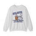 Iced Coffee and Communication Unisex Crewneck Sweatshirt