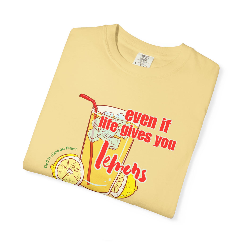 Choose To Be Kind Unisex Garment-Dyed T-shirt