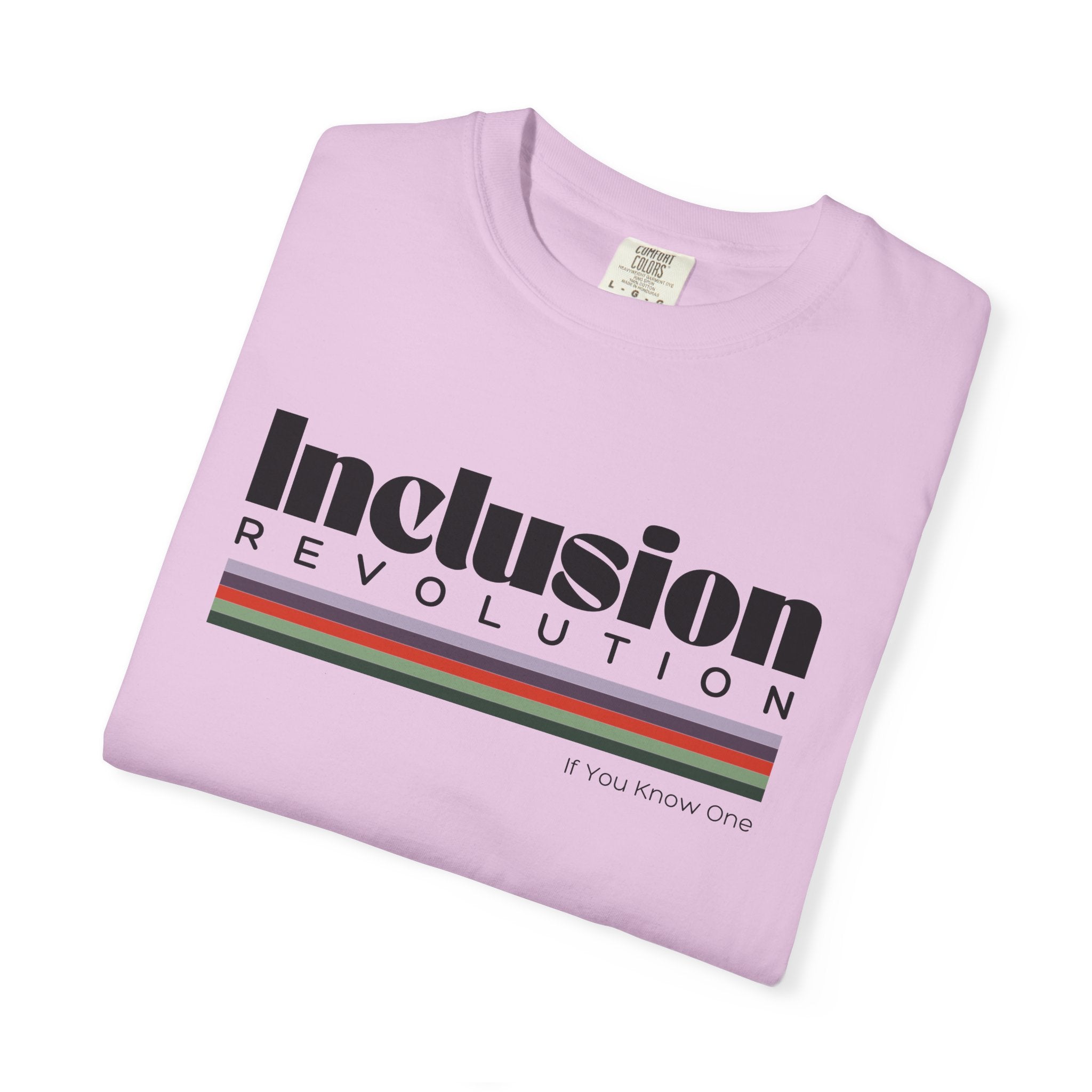 Inclusion Revolution Unisex Garment-Dyed T-shirt