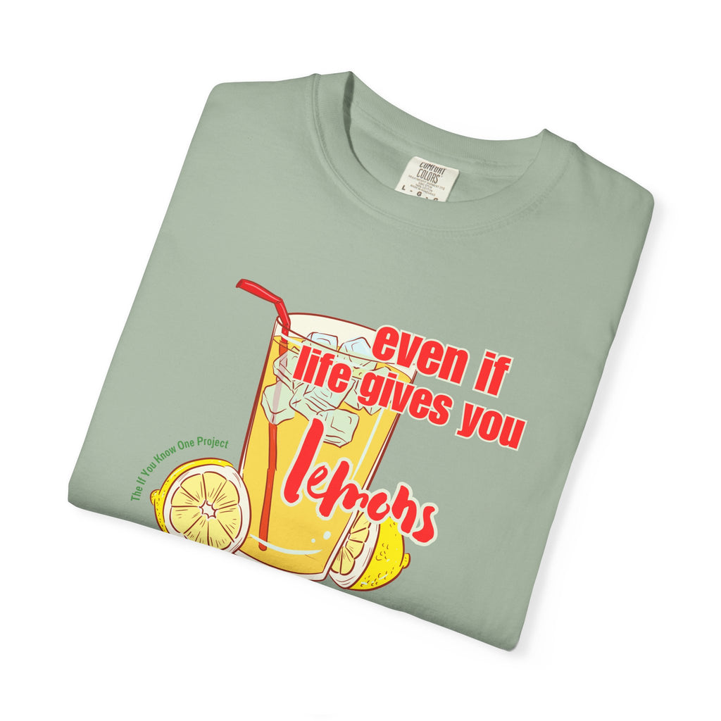 Choose To Be Kind Unisex Garment-Dyed T-shirt