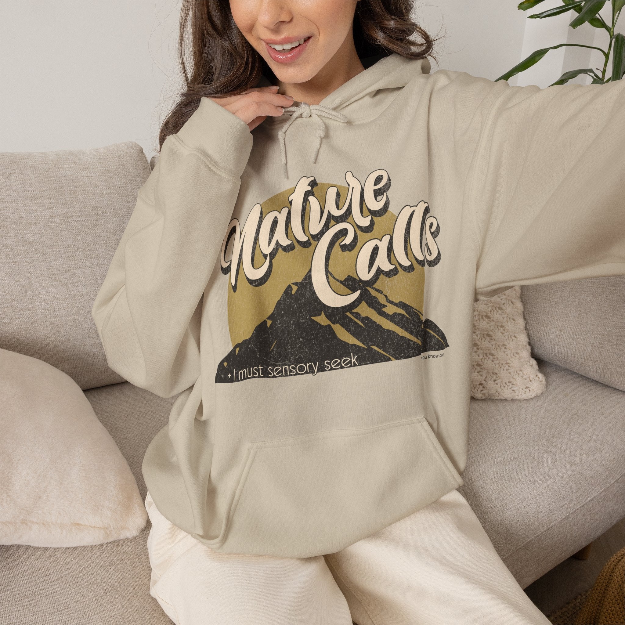 Nature Calls Unisex Heavy Blend™ Hooded Sweatshirt