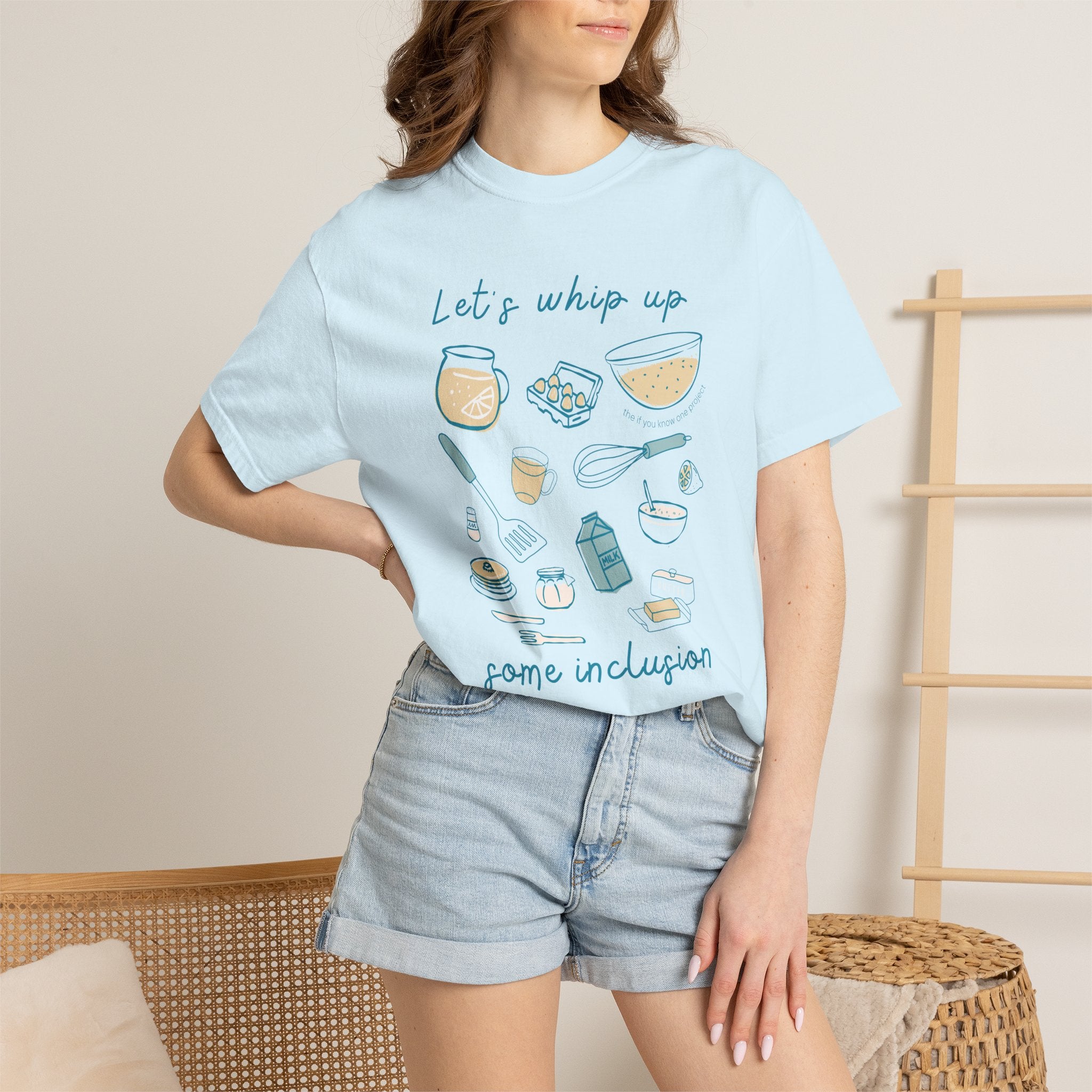 Whip Up Some Inclusion Unisex Garment-Dyed T-shirt