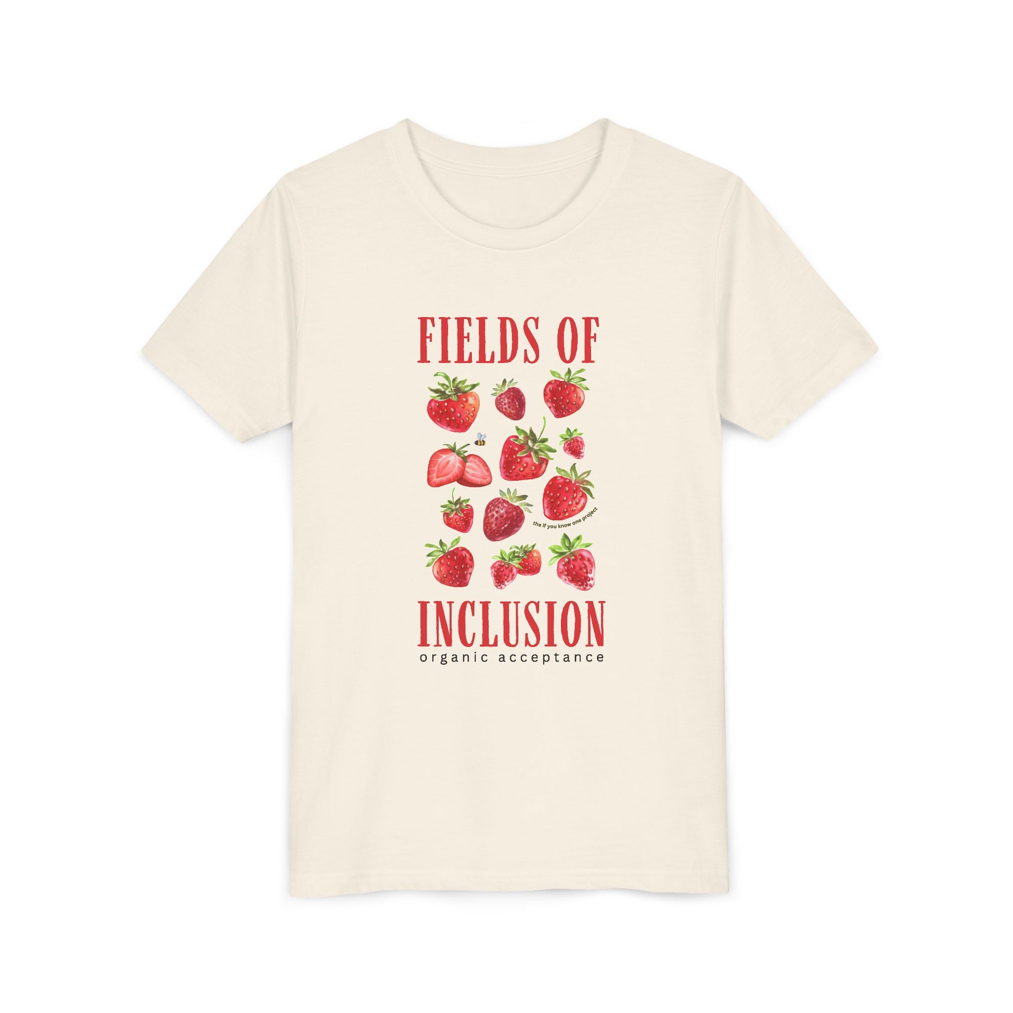 Fields of Inclusion Youth Short Sleeve Tee